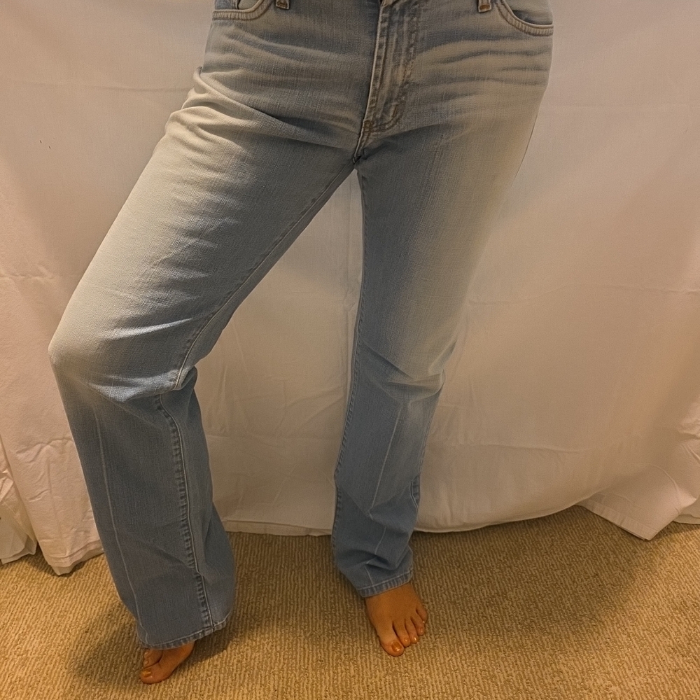 Red Engine Classic Light Blue Women's Boot Cut Jeans